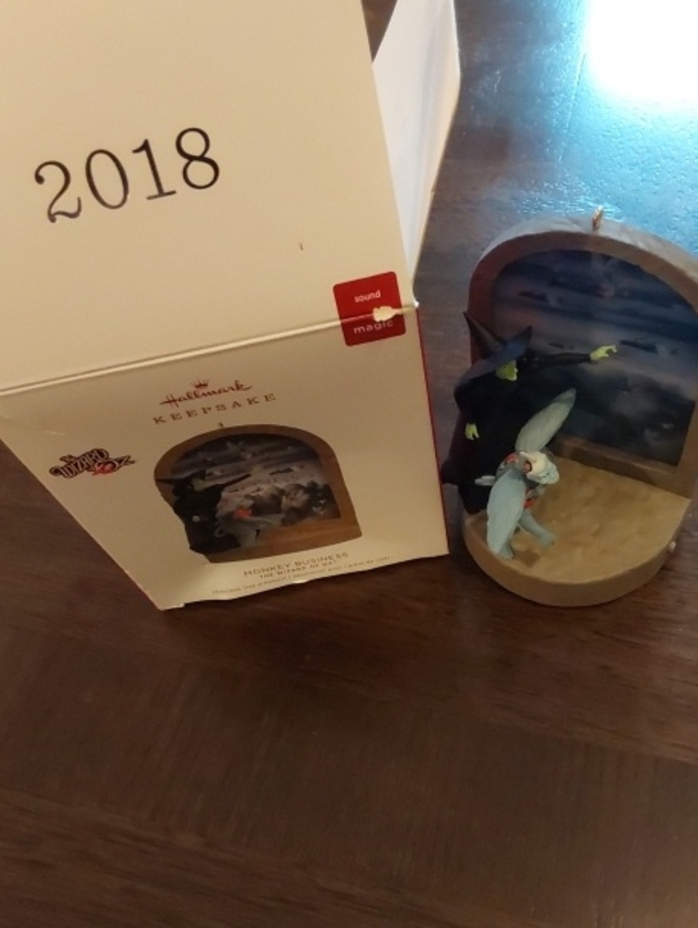 Hallmark Keepsake Monkey Business - The Wizard Of Oz